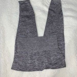 Pink seamless leggings